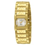 Ficha técnica e caractérísticas do produto Relógio Mondaine Feminino Dourado Bracelete 69211LPMFDE1