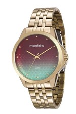 Ficha técnica e caractérísticas do produto Relógio Mondaine Feminino Dourado Fdo Furtacor 99162lpmvde1