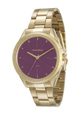 Ficha técnica e caractérísticas do produto Relógio Mondaine Feminino Dourado Fdo Pink 53538lpmvde3