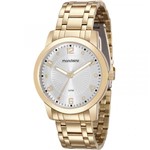 Ficha técnica e caractérísticas do produto Relógio Mondaine Feminino Dourado Moda 99158LPMVDE1