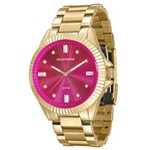 Ficha técnica e caractérísticas do produto Relógio Mondaine Feminino Glamour 76613lpmvde1 Rosa Gold