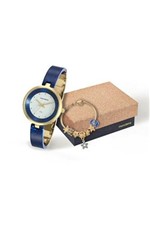 Ficha técnica e caractérísticas do produto Relógio Mondaine Feminino Kit Semijóia 76611lpmkdz4k1