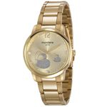 Ficha técnica e caractérísticas do produto Relógio Mondaine Feminino Metal Dourado 53627lpmvde1