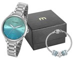 Ficha técnica e caractérísticas do produto Relógio Mondaine Feminino Origina Garantia NF 32101L0MKNE3K1