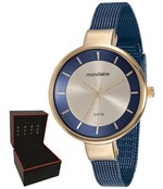 Ficha técnica e caractérísticas do produto Relógio Mondaine Feminino Original Garantia NF 76597LPMVLE2