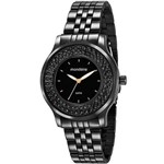 Relógio Mondaine Feminino Preto 99266lpmvpe3