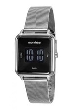 Ficha técnica e caractérísticas do produto Relógio Mondaine Feminino Quadrado Digital 32007M0MVNE2