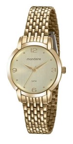 Ficha técnica e caractérísticas do produto Relógio Mondaine Feminino Quartz Ref.: 32105LPMVDE1