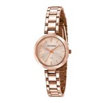 Relogio Mondaine Feminino Ref: 53611lpmvre2 Social Rosé