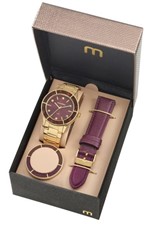 Ficha técnica e caractérísticas do produto Relógio Mondaine Feminino Troca Pulseiras 99265LPMVDE1