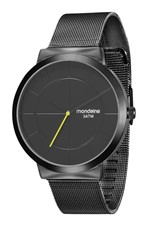 Ficha técnica e caractérísticas do produto Relógio Mondaine Masculino 53592gpmgpe4 - Preto