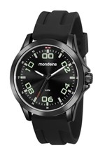 Ficha técnica e caractérísticas do produto Relógio Mondaine Masculino 99432GPMVPI1 Preto