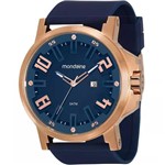 Ficha técnica e caractérísticas do produto Relógio Mondaine Masculino Azul 99233GPMVRI5 Analógico 5 Atm Cristal Mineral Tamanho Grande