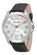 Ficha técnica e caractérísticas do produto Relógio Mondaine Masculino Couro 83304g0mknh1
