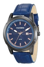 Ficha técnica e caractérísticas do produto Relógio Mondaine Masculino Couro Azul 83361gpmvsh1