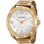 Relógio Mondaine Feminino Marrom 76732LPMVDH2 Analógico 5 Atm Cristal Mineral Tamanho Grande