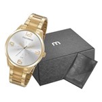 Ficha técnica e caractérísticas do produto Relógio Mondaine Masculino Dourado 53924Gpmgde2K1