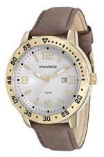 Ficha técnica e caractérísticas do produto Relógio Mondaine Masculino Dourado 76492gpmgdh2