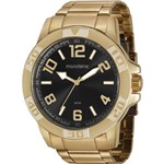 Ficha técnica e caractérísticas do produto Relógio Mondaine Masculino Dourado 99369GPMVDE3 Analógico 5 Atm Cristal Mineral Tamanho Grande