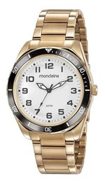 Ficha técnica e caractérísticas do produto Relógio Mondaine Masculino Original Garantia NF 53768GPMVDE3