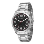 Relógio Mondaine Masculino Prata 99131g0mvne2