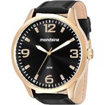 Ficha técnica e caractérísticas do produto Relógio Mondaine Masculino Preto Classico 76667GPMVDH2 Analógico 3 Atm Cristal Mineral