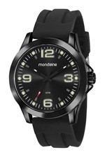 Ficha técnica e caractérísticas do produto Relogio Mondaine Masculino Pulseira de Borracha 99414GPMVPI3