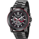 Ficha técnica e caractérísticas do produto Relógio Mondaine Masculino Robusto All Black 99264GPMVPS1