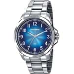 Ficha técnica e caractérísticas do produto Relógio Mondaine Masculino Vintage Azul - 99414G0mvni1