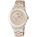 Ficha técnica e caractérísticas do produto Relógio Mondaine Monwatch 94147LPMEPY8 Nude Metalizado, Resistente à Água 30M