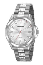 Ficha técnica e caractérísticas do produto Relógio Mondaine Pulso Metal Prata Masculino Adulto 83457