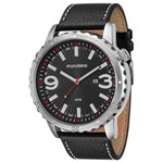 Ficha técnica e caractérísticas do produto Relógio Mondaine Urbano Masculino 60473G0MVNH1. Resistente à Água 30M. Analógico e Calendário.