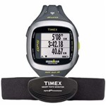 Ficha técnica e caractérísticas do produto Relógio Monitor Cardíaco com Gps Timex Ironman Run Trainer