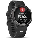 Ficha técnica e caractérísticas do produto Relógio Monitor Cardíaco de Pulso Gps GARMIN FORERUNNER 645 Music Preto