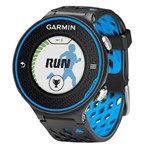 Ficha técnica e caractérísticas do produto Relógio Monitor Cardíaco Forerunner 620 Garmin - Azul/Preto