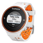 Ficha técnica e caractérísticas do produto Relógio Monitor Cardíaco Forerunner 620 Garmin - Branco/Laranja