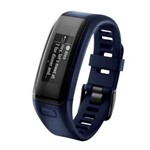 Ficha técnica e caractérísticas do produto Relógio Monitor Cardíaco Garmin com Cinta Vivosmart HR Azul - Regular