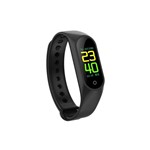 Ficha técnica e caractérísticas do produto Relógio Monitor Cardíaco Intelligente Bluetooth M3 Bracelete Smart SAÚDE - Concise