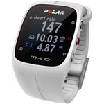 Relógio Monitor Cardíaco M400 WHI HR Branco - Polar