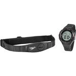 Relógio Monitor Cardíaco Speedo 58010G0EVNP1 Masculino Preto