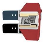 Ficha técnica e caractérísticas do produto Relógio Mormaii Digital Colorido Troca Pulseira Fzv/t8p