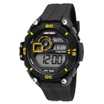 Ficha técnica e caractérísticas do produto Relógio Mormaii Digital Preto com Amarelo - MO2019-8Y