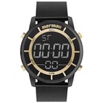 Ficha técnica e caractérísticas do produto Relógio Mormaii Digital Preto com Dourado - MOBJ3463BB/4P