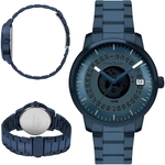Ficha técnica e caractérísticas do produto Relógio Mormaii Feminino Maui Azul MO2415AB/4A