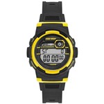 Ficha técnica e caractérísticas do produto Relógio Mormaii Infantil Digital NXT Fun Pret e Amarelo MO0201B/8Y