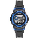 Ficha técnica e caractérísticas do produto Relógio Mormaii Infantil Digital Preto/Azul Mo0200/8a