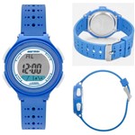 Ficha técnica e caractérísticas do produto Relógio Mormaii Infanto-Juvenil Unissex MO0974/8A Silicone Azul