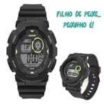 Ficha técnica e caractérísticas do produto Relógio Mormaii Kit Pai e Filho MO3415/8C