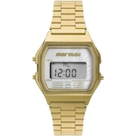 Ficha técnica e caractérísticas do produto Relógio Mormaii Los Angeles Dourado Perolado - MOJH02AS4B - Dourado