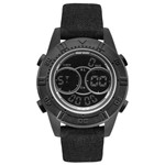 Relógio Mormaii Masculino Acqua Action Preto - Mo150915ah/2p